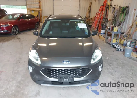 2020 Ford Escape Titanium из США, поврежденный, VIN 1FMCU9DZ6LUA60291